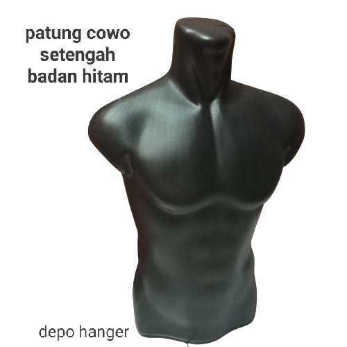 Mannequin Black Boyfriend Half Body Mannequin Model Shopee Philippines