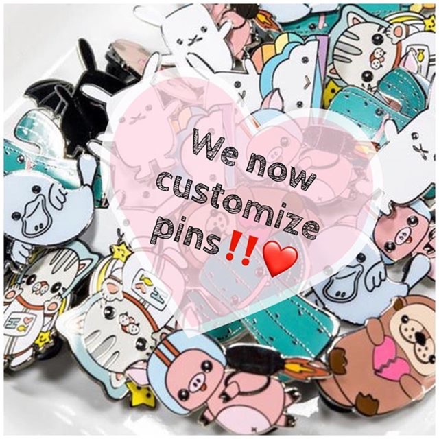 Custom Pins Shopee Philippines