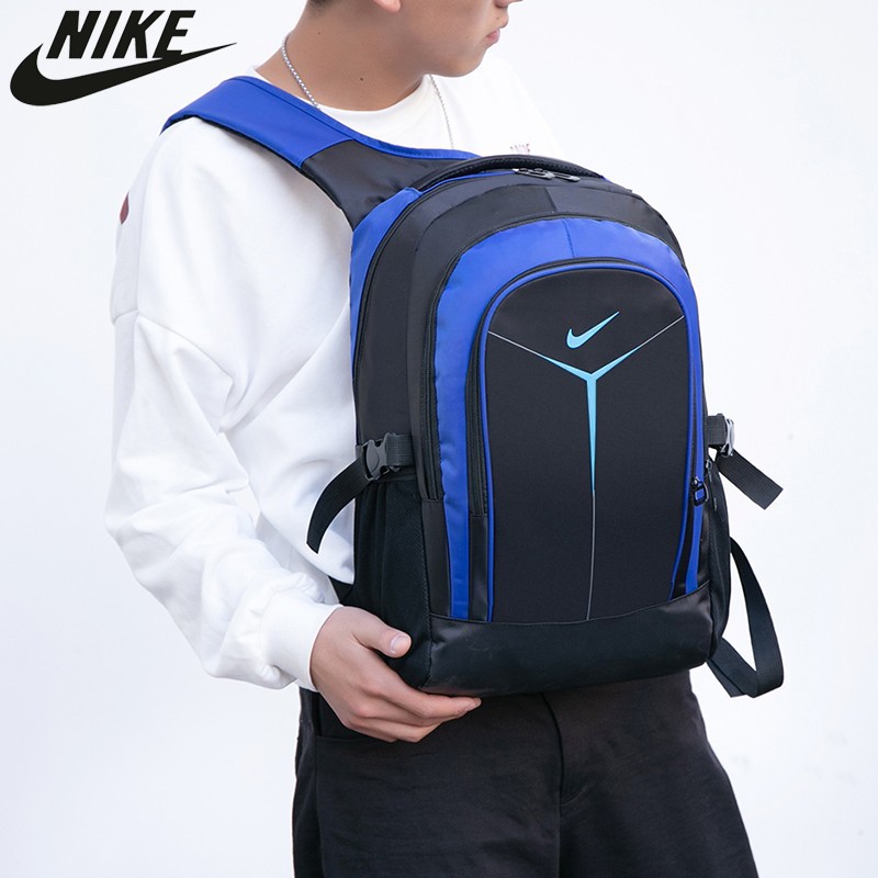 nike backpack all black