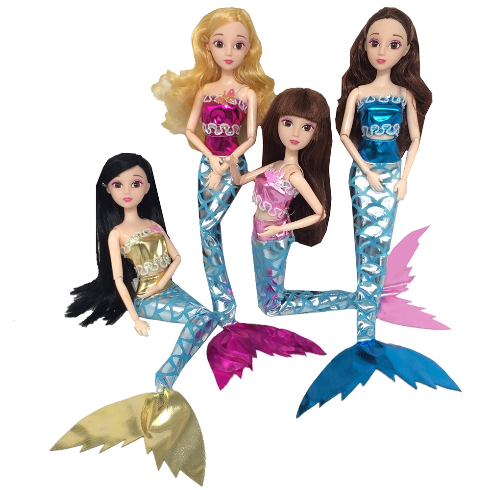 mermaid tails for barbie dolls