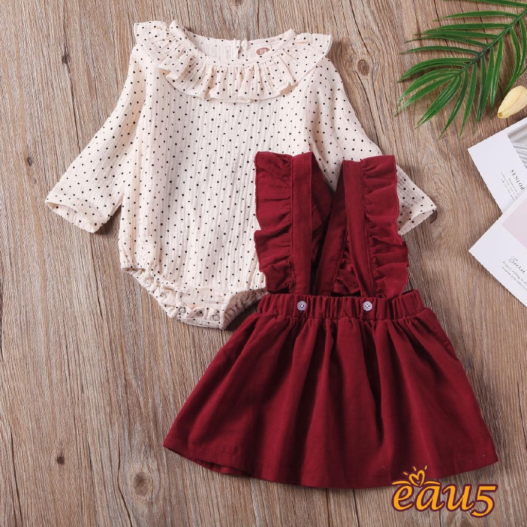 baby girl clothes with ruffles