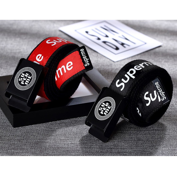 supreme belt price