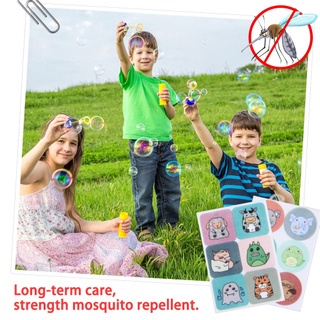 Baby Mosquito Repellent  Herbal Fun Stickers Anti Dengue Essential Oil Natural Safe Effective
