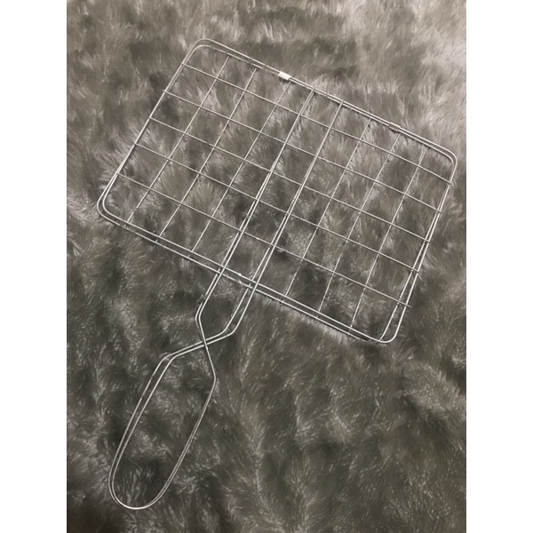 Grilled Fish Grill Holder Grill Barbecue Pan Shopee Philippines