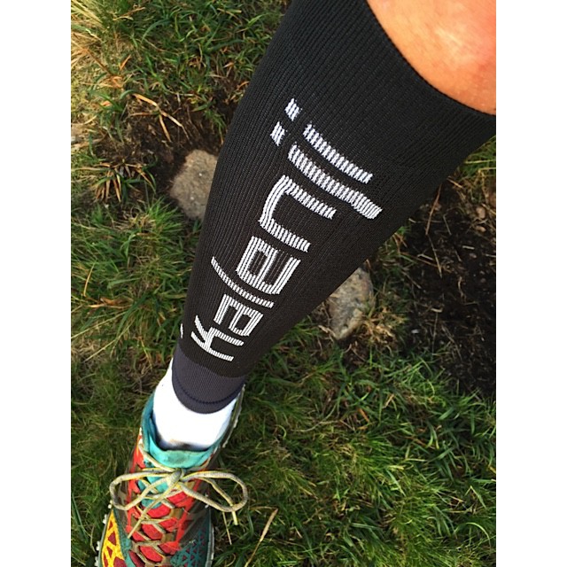 calf compression sleeve decathlon