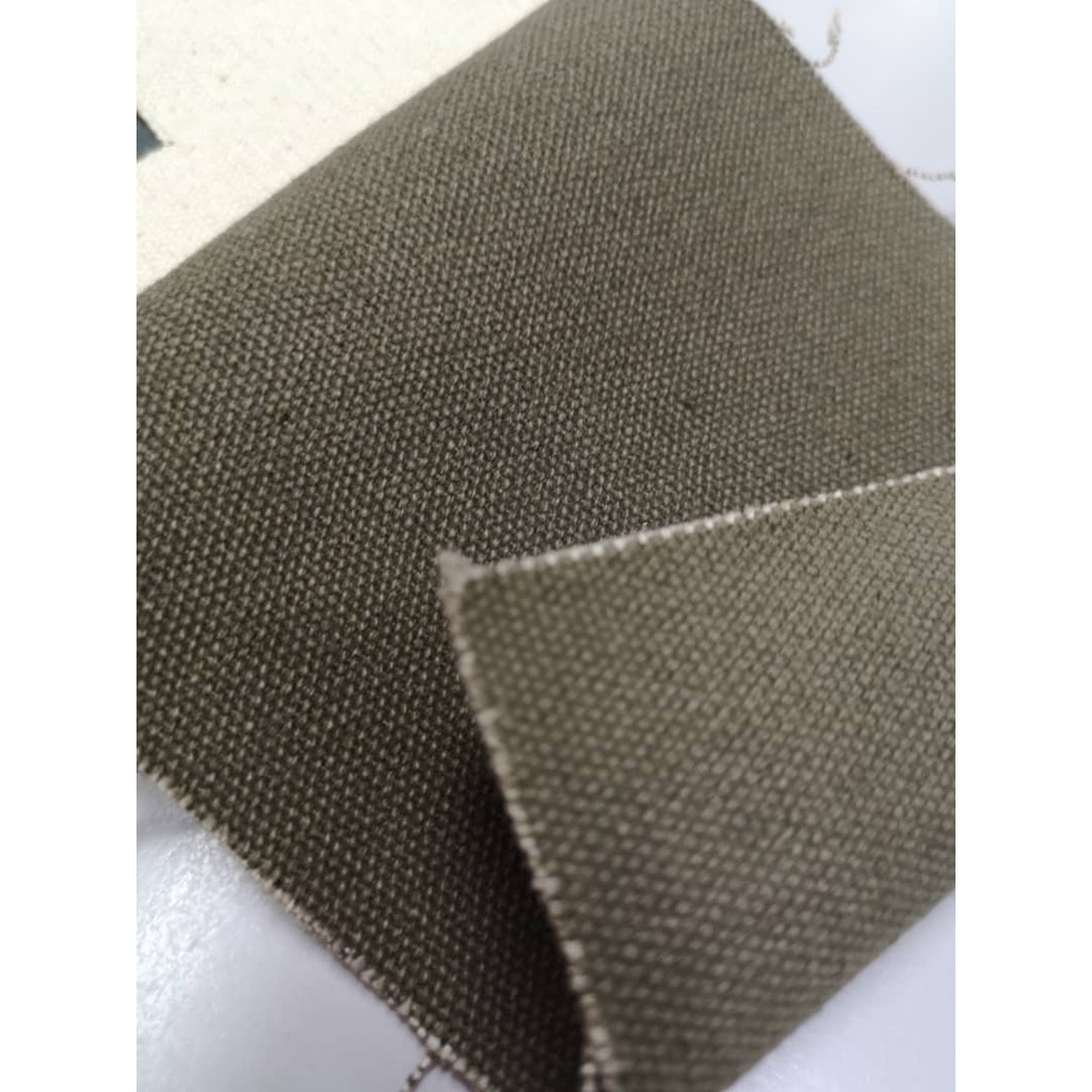 Thick Heavy Duty Cotton Canvas Fabric for Lorry Kanvas Penutup Lori