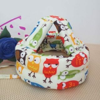 Infant Toddler Safety Helmet Anti-Collision Baby Protective Cap Adjustable Kids Head Protection Hat #7