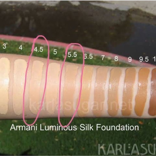 Giorgio Armani Luminous Silk Foundation 18ml | Shopee Philippines