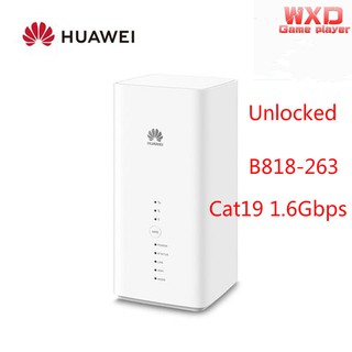 Huawei B818 B818-263 4G LTE 1600 Mbps Cat19 5CA 4X4 MIMO Sim Card ...