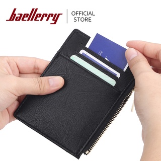 Baellerry Fashion Leather Mini Coin Purse Card Case Holder ID Holder ...