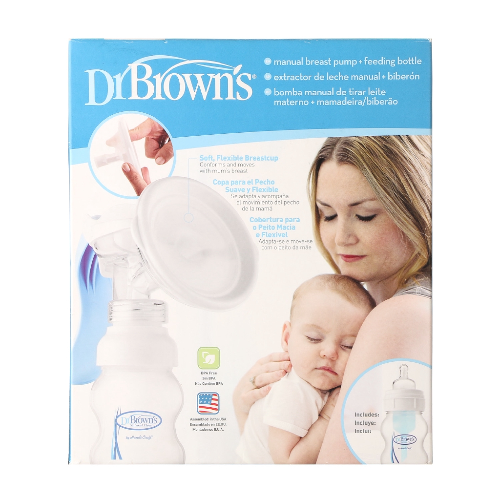 dr brown's breast to bottle feeding set