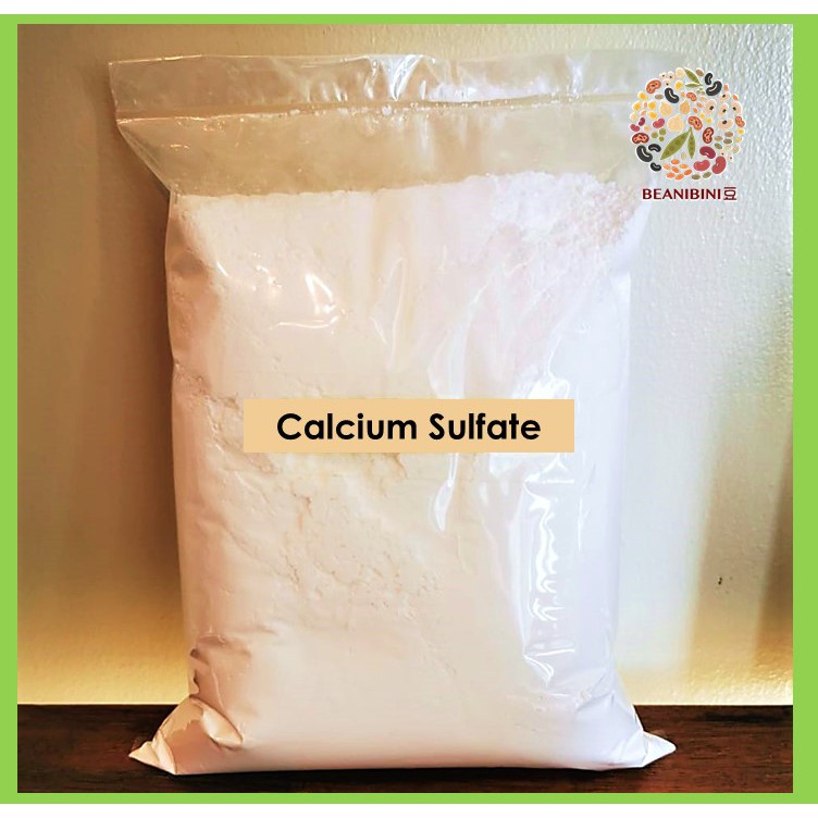 Calcium sulfate (food grade) for Taho (1Kg) Shopee Philippines