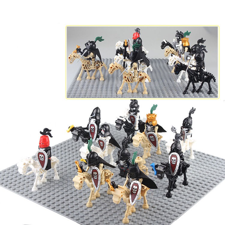 lego skeleton knights