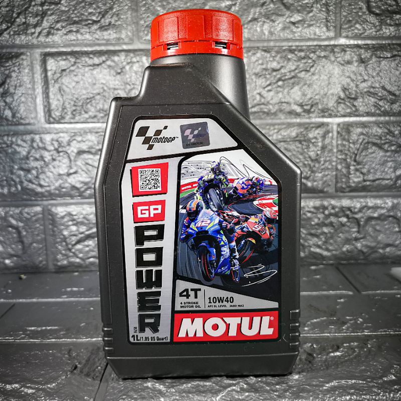 MOTUL GP Power / GP Matic 4T Motor Oil 10W40 JASO MA2/MB Shopee