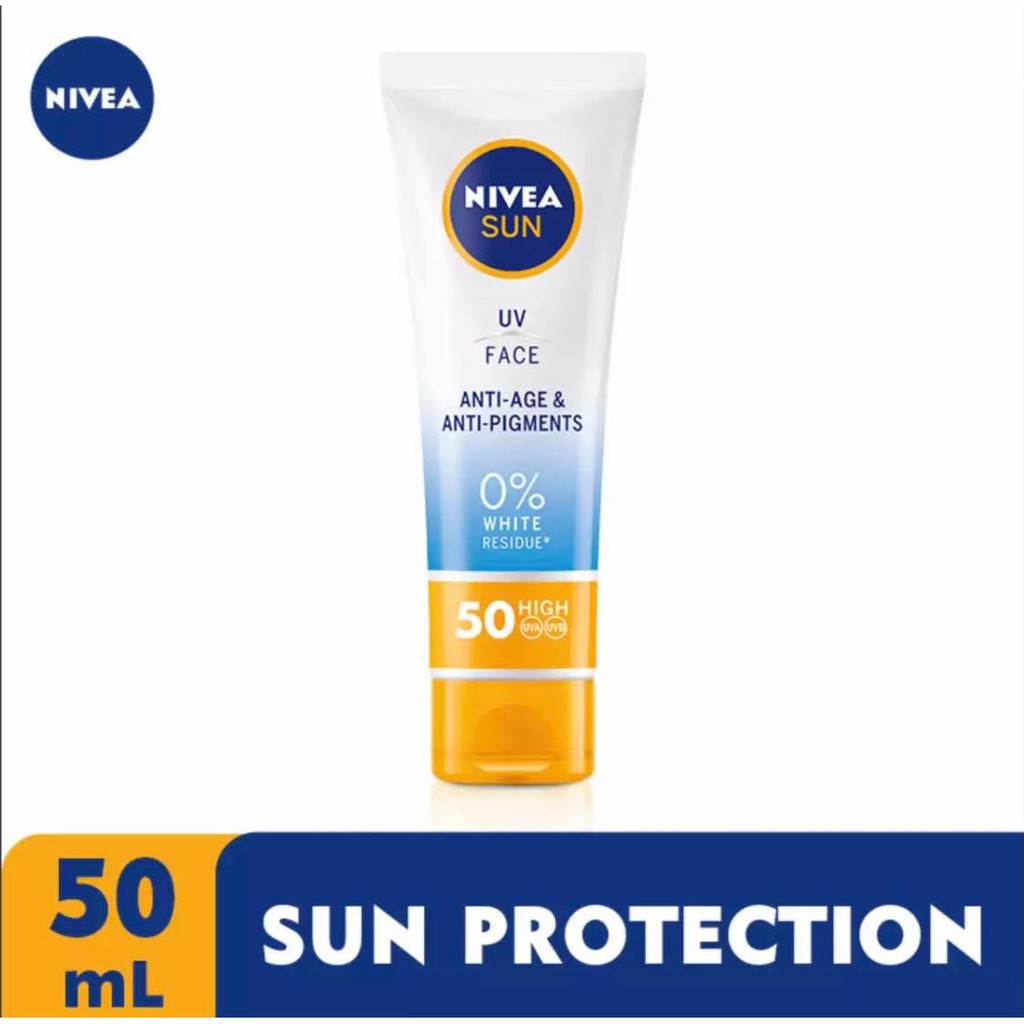 NIVEA Sun Anti Age Pigments and Anti Pigments SPF50 AntiAging