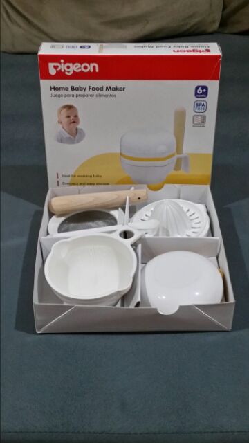 Pigeon Home Baby Food Maker Shopee Philippines