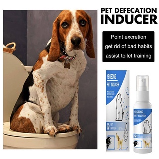 【Hot Stock】60ml Pet Dog Training Spray Inducer Dog Potty Training Puppy Positioning Defecation Pe