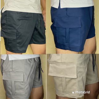 High Quality Unisex Cargo Short Above the knee (Makapal) 14” & 16” #1