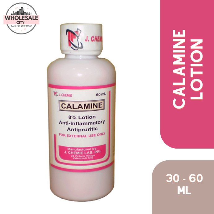 CALAMINE LOTION - Anti itch/ Anti inflammatory lotion 30ML 60ml ...