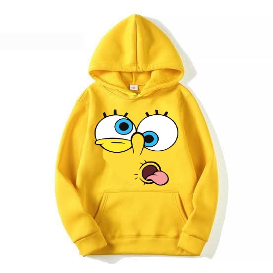 MORE DESIGN OF SPONGEBOB HOODIE JACKET OF WOMENS AND MENS N9bQ | Shopee ...