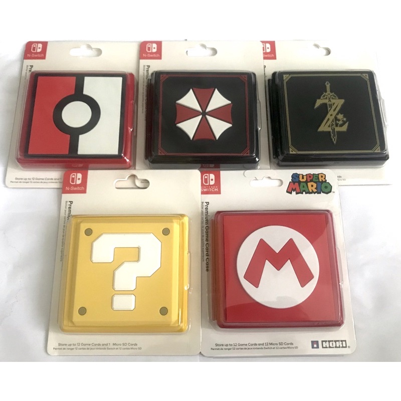 Nintendo Switch Game Card Cartridge Storage Shopee Philippines