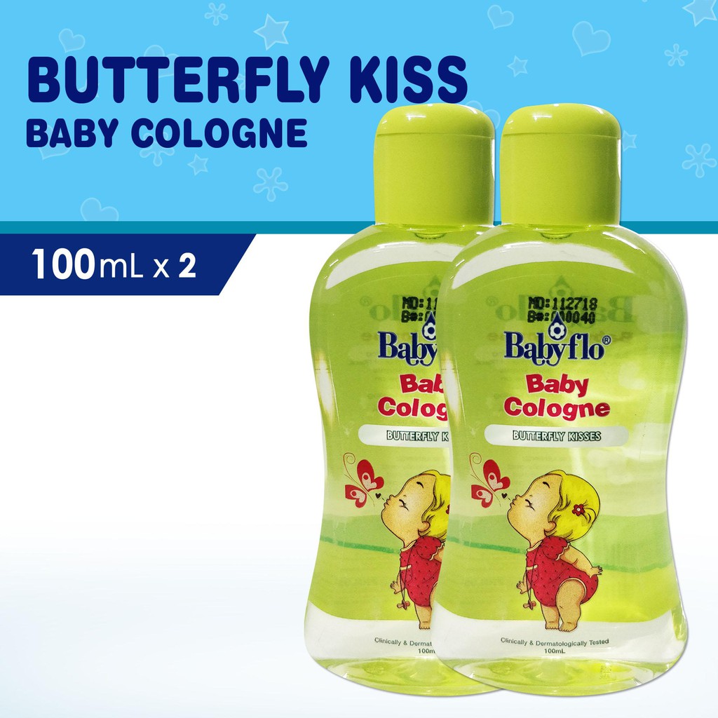 babyflo baby cologne