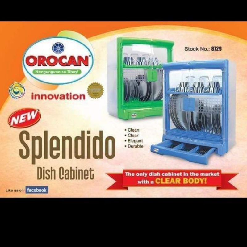 Orocan Splendido Dish 34x44x56cm Shopee Philippines