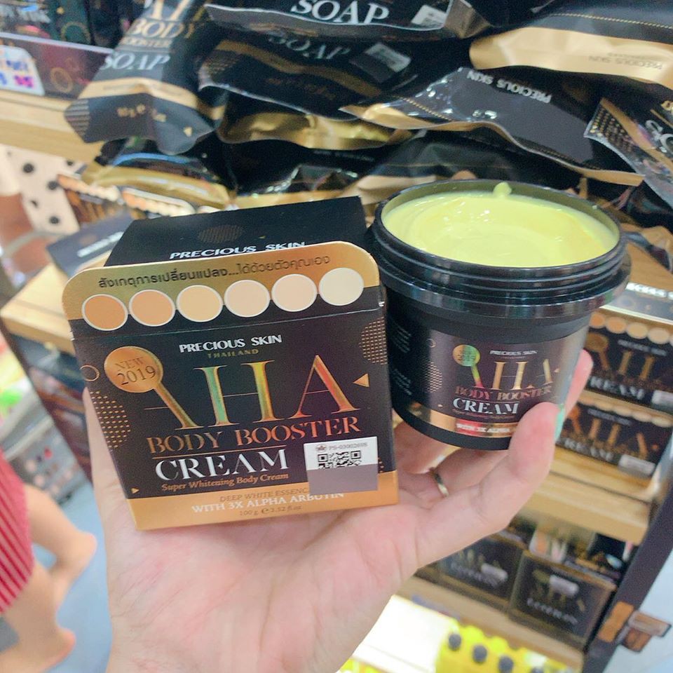 Precious Skin AHA Body Booster Cream 100g Shopee Philippines