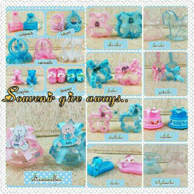 diy souvenir for christening baby girl