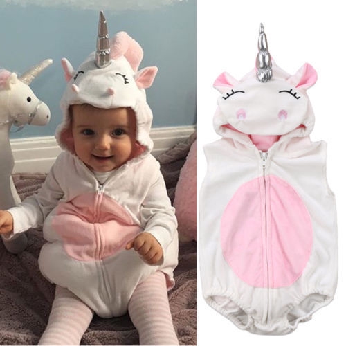 fleece romper baby girl