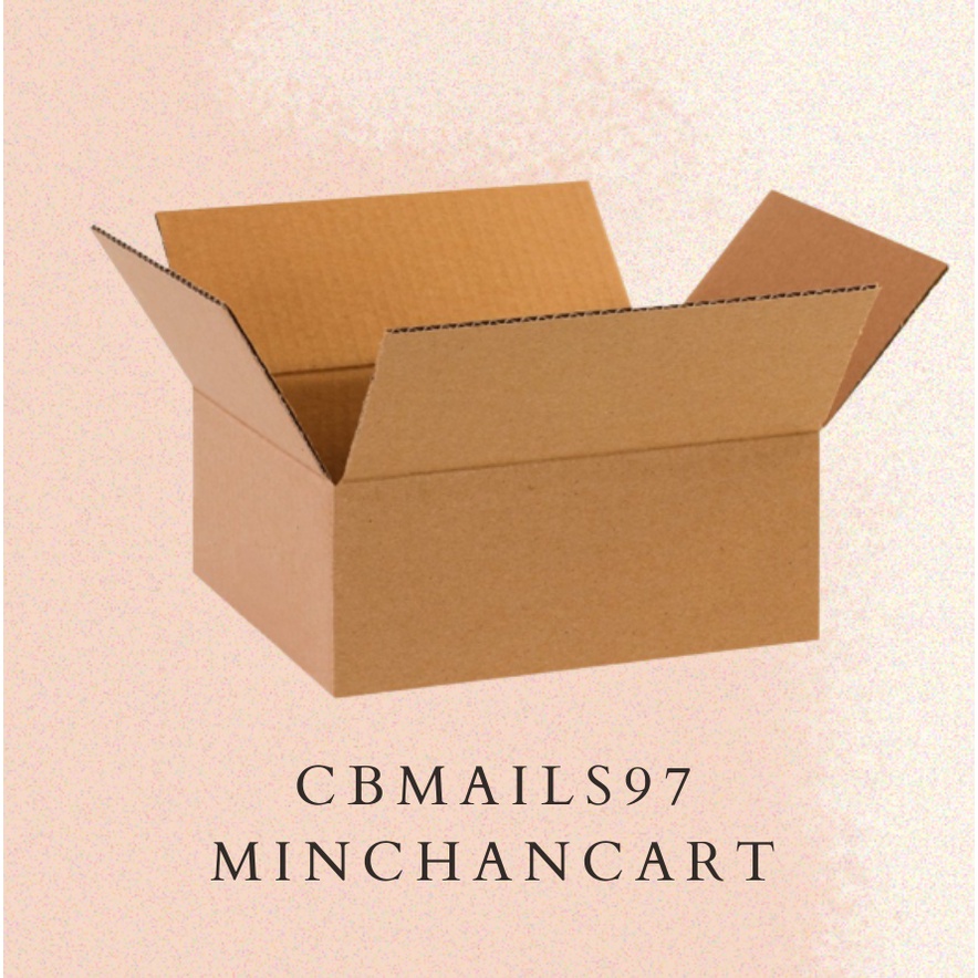 Boxes and Bubble Wrap packaging (for outboxes and albums) Shopee