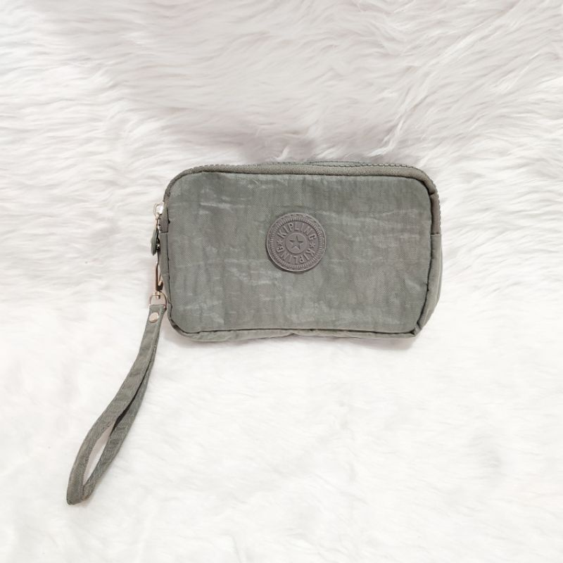 Pouch 3 zipper Kipling (ACTUAL PICTURE) Shopee Philippines
