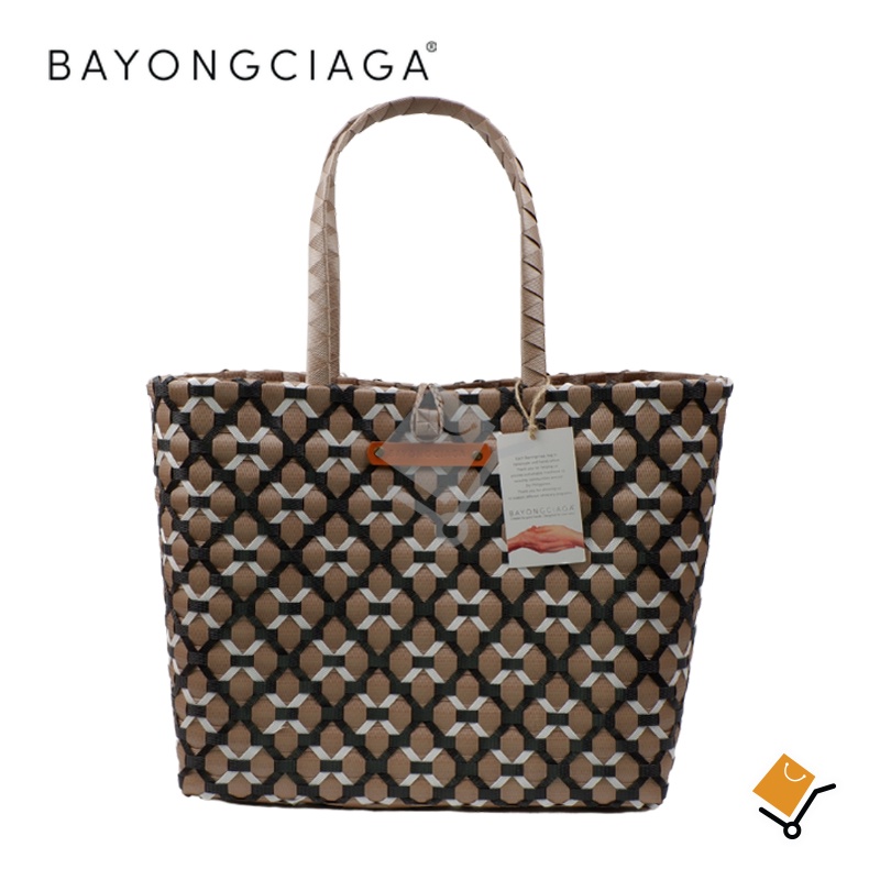 Bayongciaga Classic Luxe Bayong Hand Bag Diamond Shopee Philippines