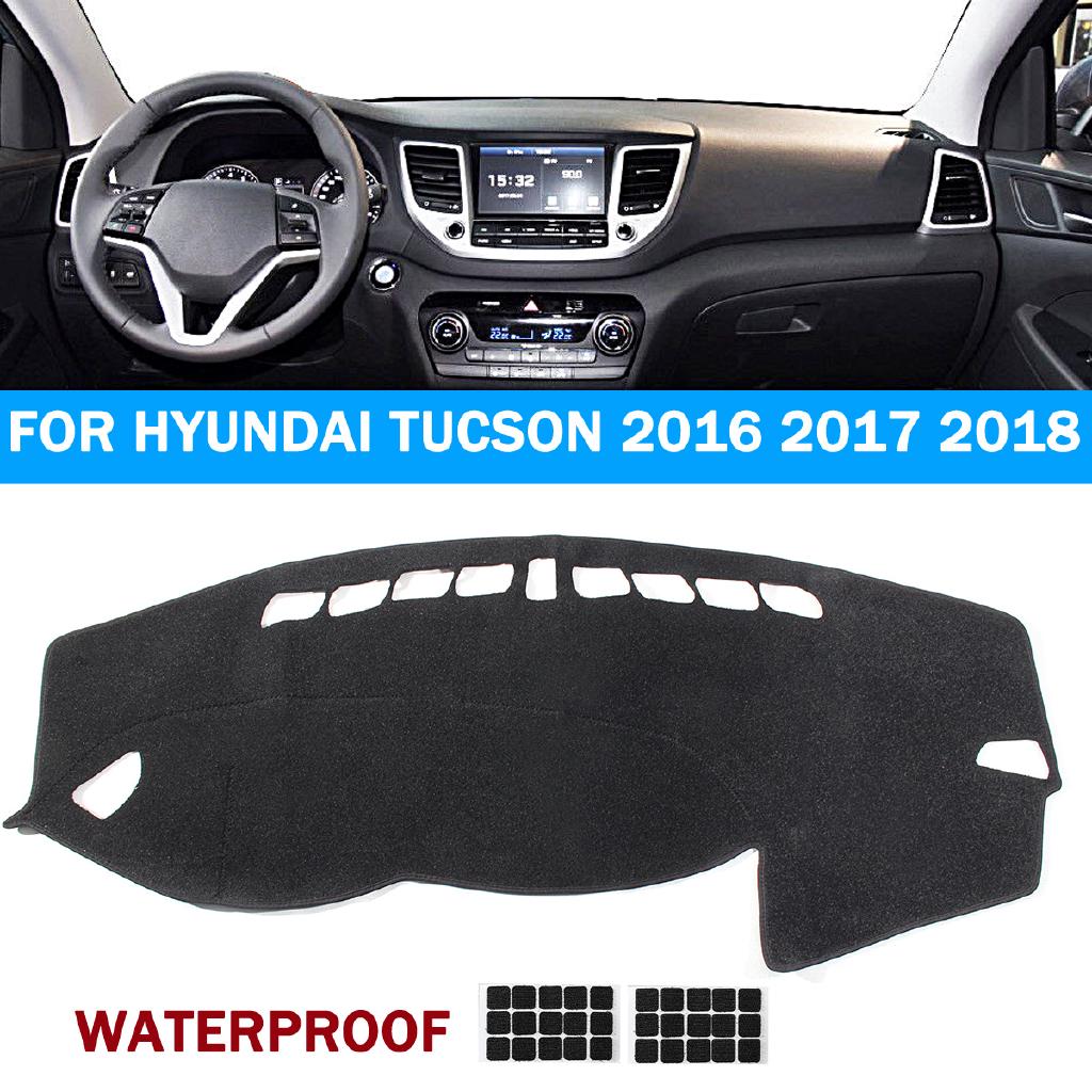 For Hyundai Tucson 2016 2017 2018 Dashboard Cover Dash Mat Shopee