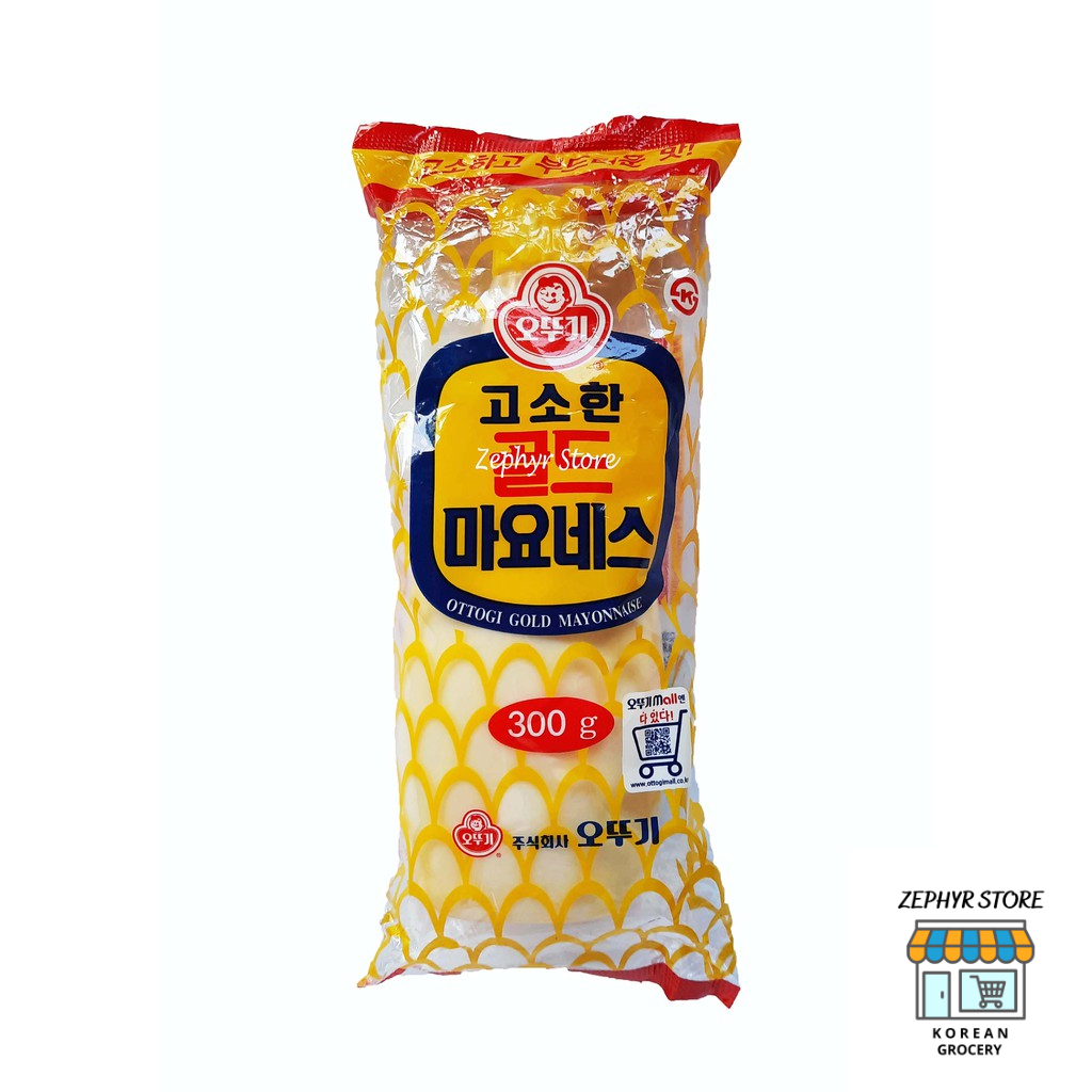 Ottogi Gold Mayonnaise Korean Mayo 300g Shopee Philippines