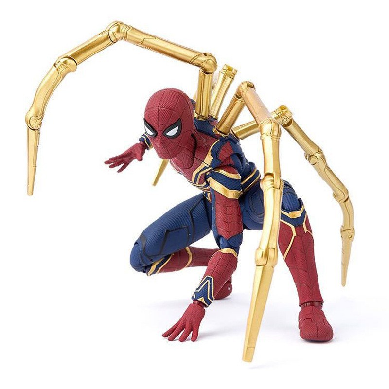 avengers infinity war iron spider toy