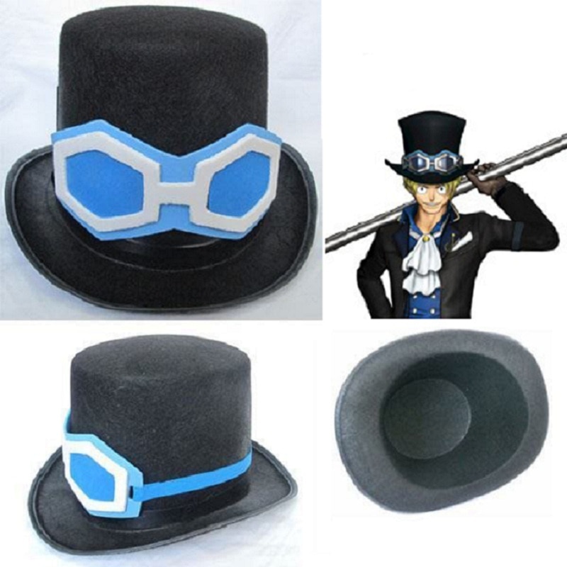 Unisex Anime ONE PIECE Sabo Cosplay night-cap hat Costumes ONE PIECE ...