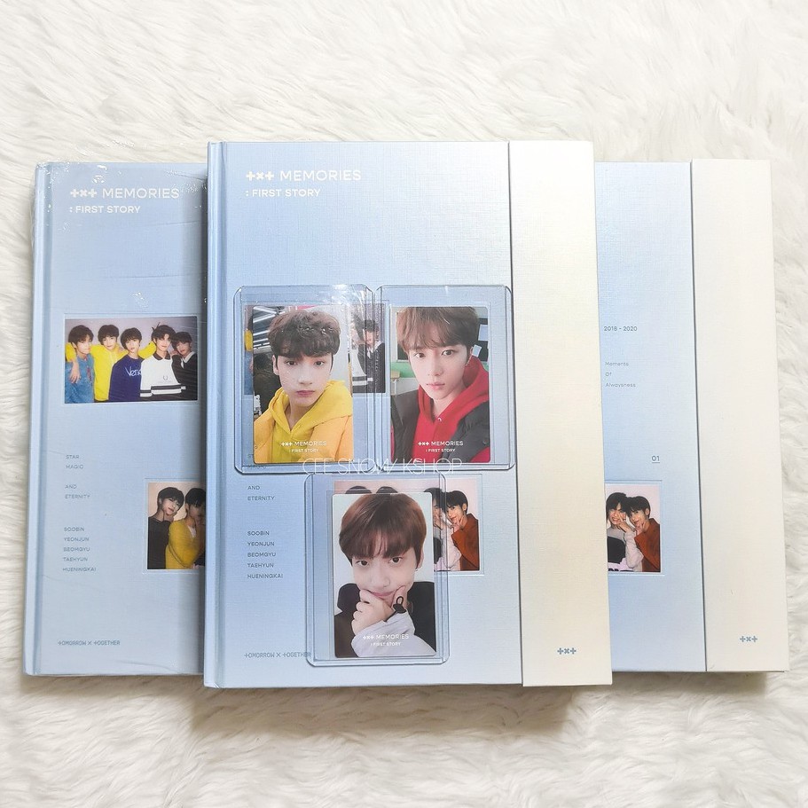 TXT Memories First Story DVD Unsealed (NO PC) | Shopee Philippines