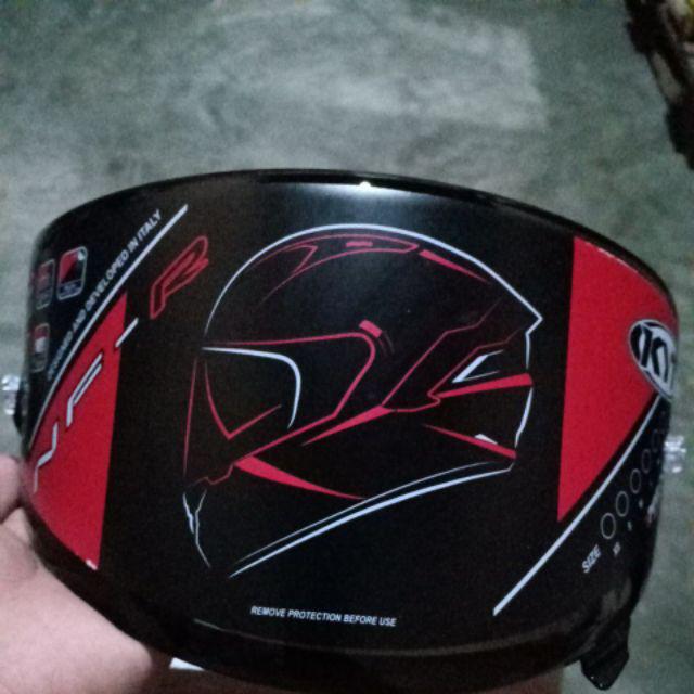 KYT NFR Lens Dark Smoke / Iridium Chrome Silver Lens | Shopee Philippines