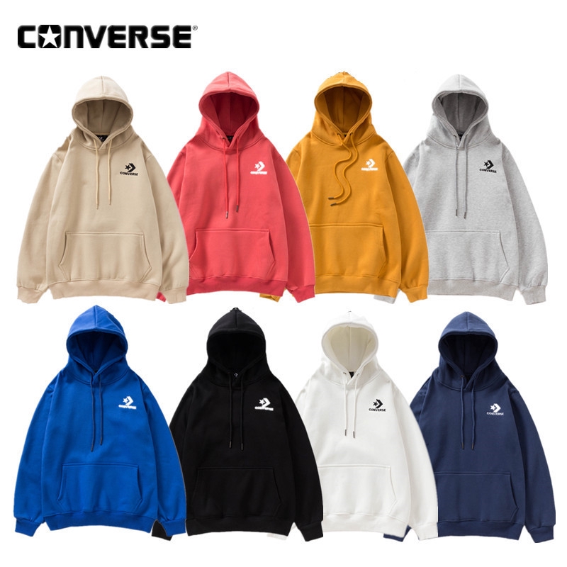 converse hooded jacket