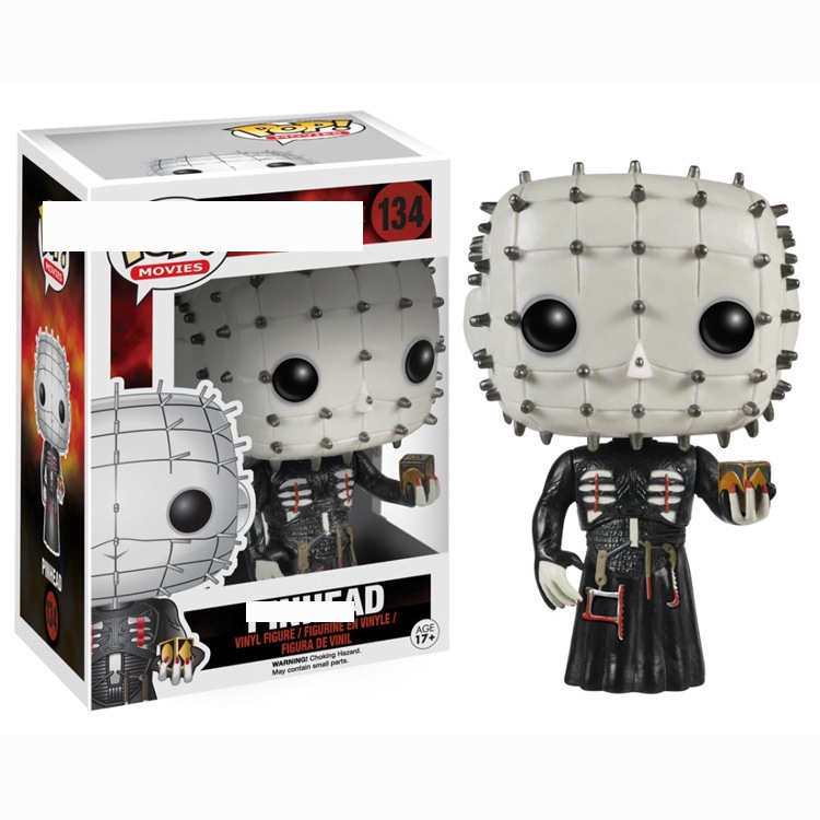 hellraiser pinhead doll