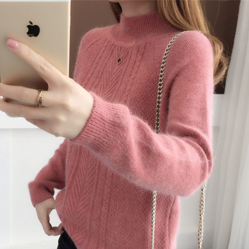 turtleneck sweater shopee