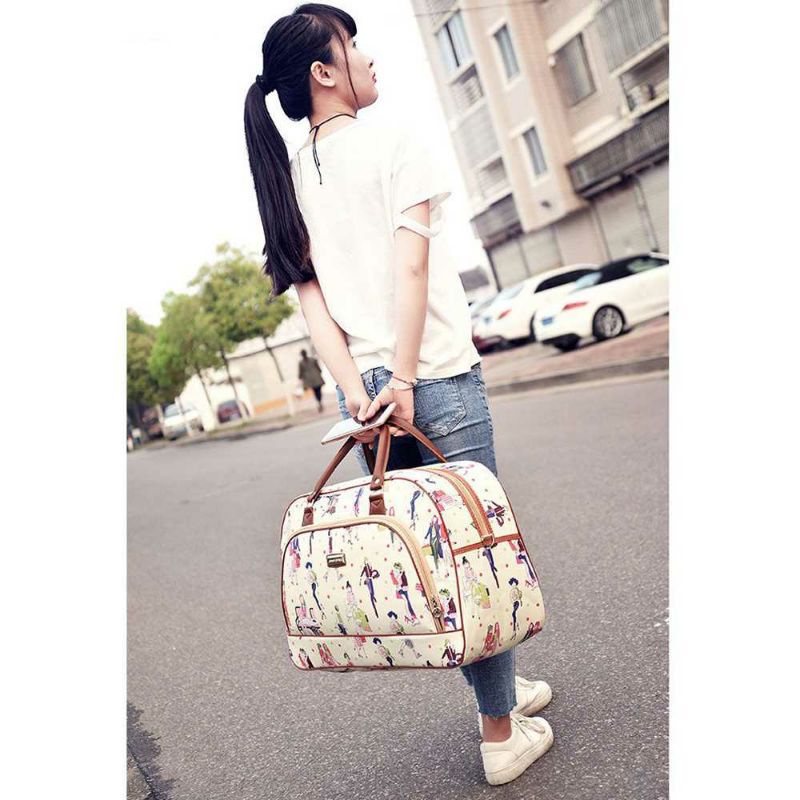 20 Inch Travel Duffle Tote Bag Shopee Philippines