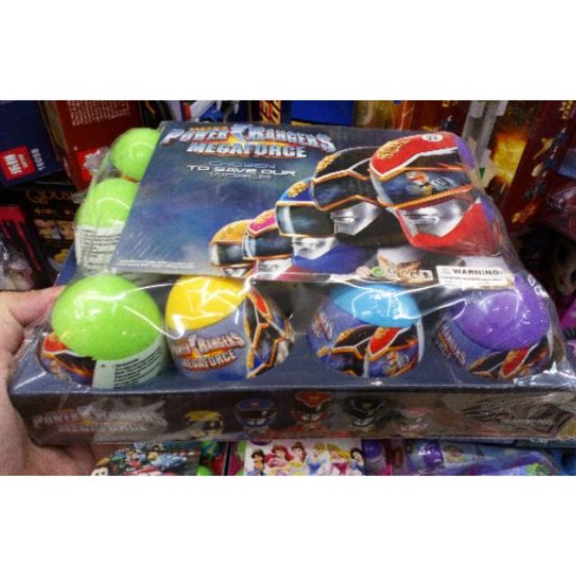 power rangers surprise eggs