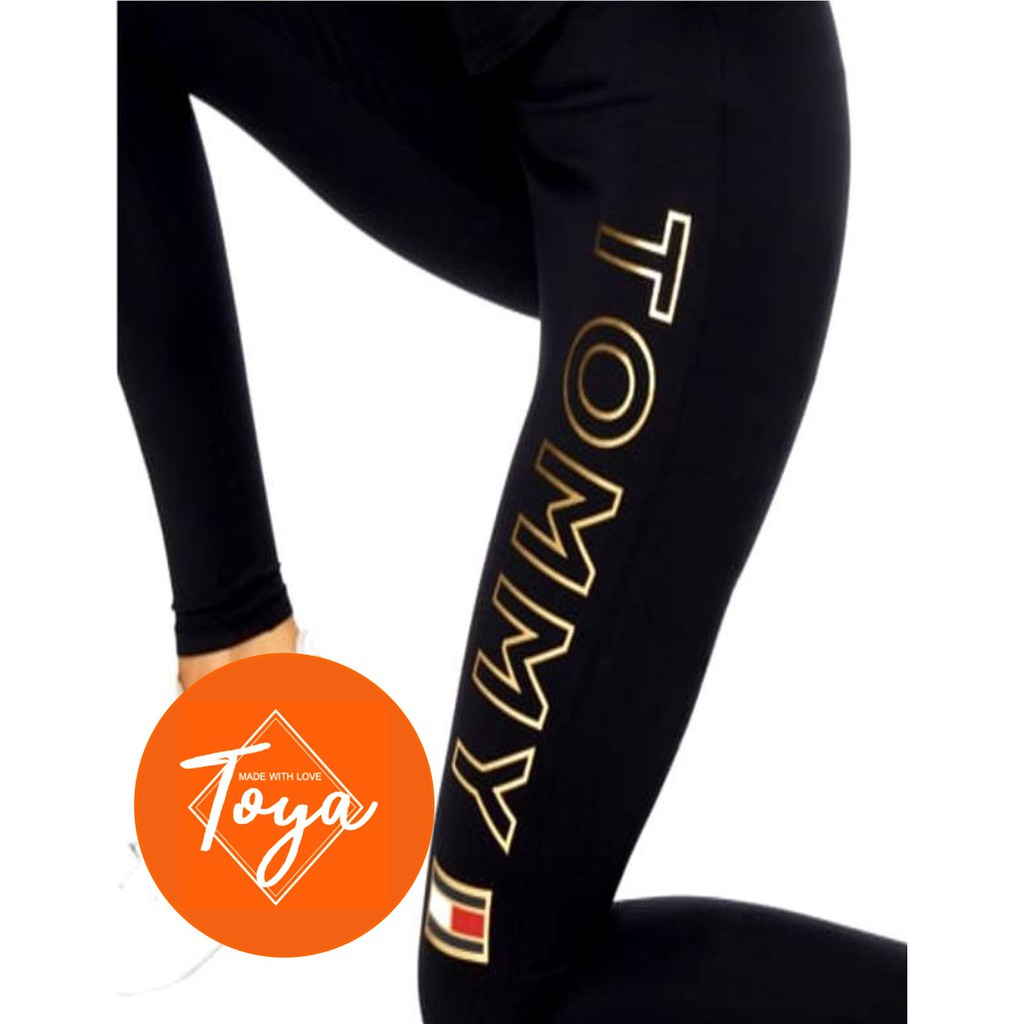 tommy jeans leggings