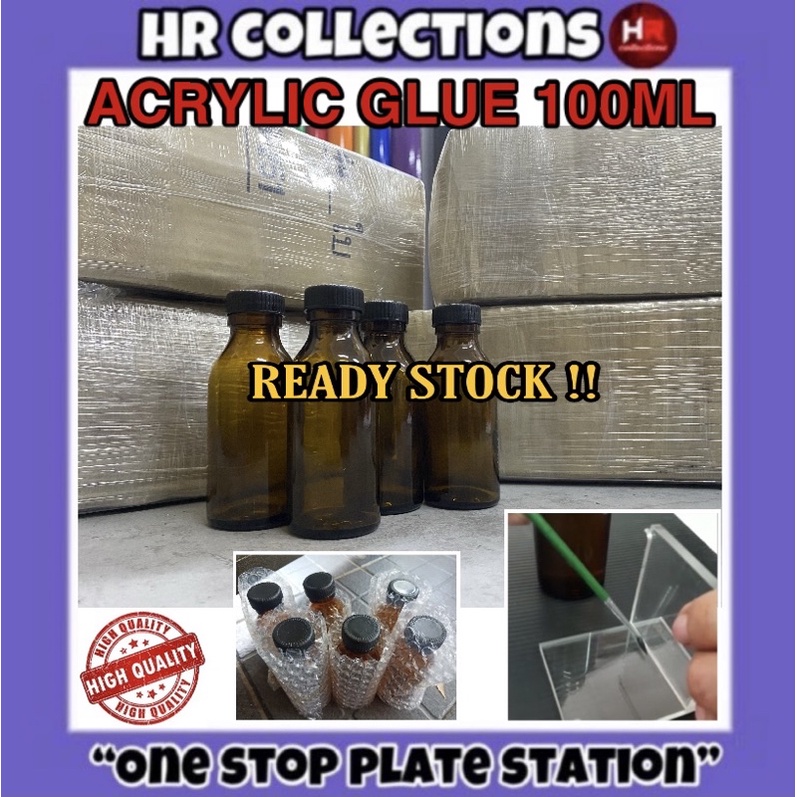 ACRYLIC GLUE PERSPEX GLUE CAR MOTOR NUMBER PLATE DIY PROJECT GUM CECAIR