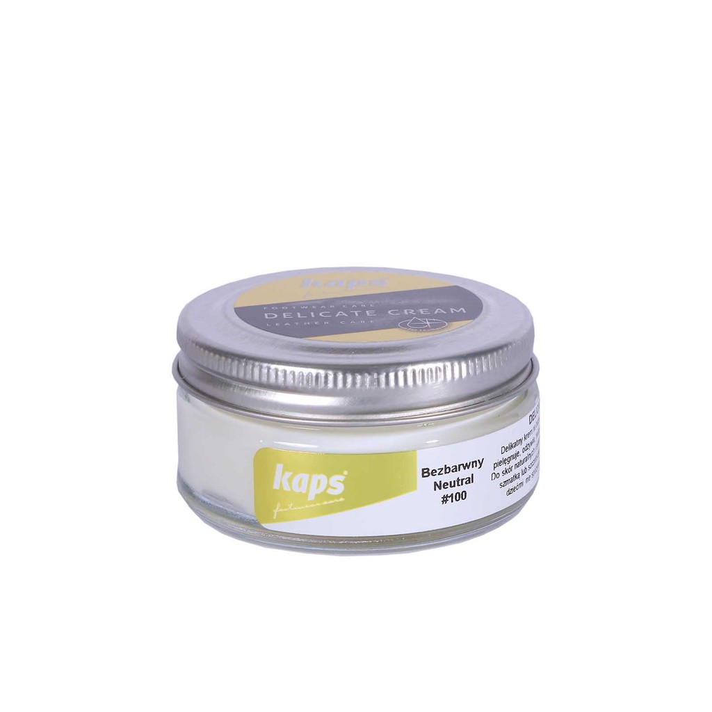 kaps shoe cream