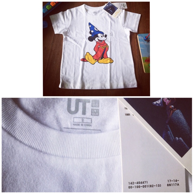 uniqlo disney collection