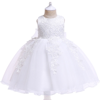 Girl Party Wear Western Dress Baby Girl Party Dress Children Frocks Designs One Piece Party Girls Dresses Shopee Philippines