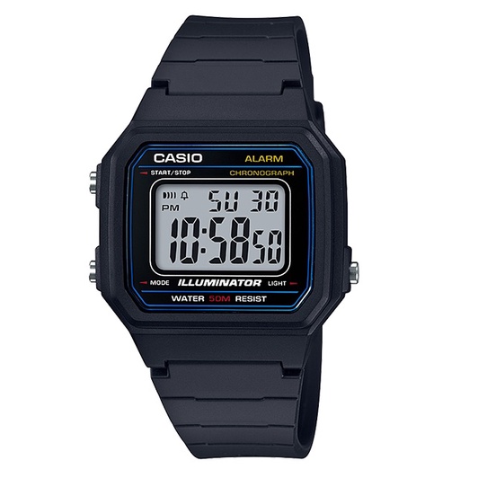 （hot）Casio Digital Watch W-217H-1AVDF w/ 1 year Warranty
